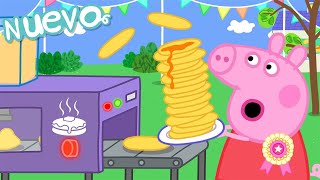 Los Cuentos de Peppa la Cerdita 🥞Festival de pancakes🍓 NUEVOS Episodios de Peppa Pig [upl. by Anairad]