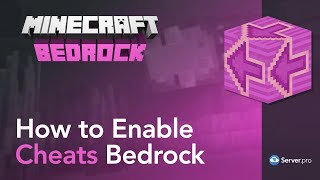 How to Enable Cheats on Minecraft Bedrock Server  Minecraft Bedrock [upl. by Peedsaj]