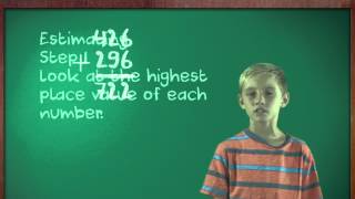 Kids Teach Math Estimating [upl. by Leonhard]