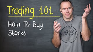 Trading 101 How to Buy Stocks [upl. by Stefanac]