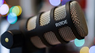 Rode PodMic Review  Test How good is this Broadcast Dynamic Microphone for 99 [upl. by Phaih]