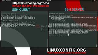 How to install SSH server on CentOS 8  RHEL 8 Linux [upl. by Baker]