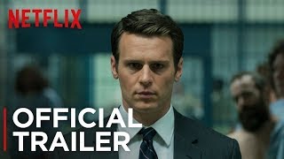 Netflix  Mindhunter Season 1 Trailer [upl. by Mchenry]