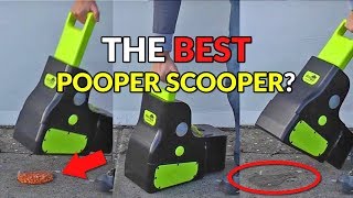 DooUp Automatic PooperScooper That Disinfects Area Afterwards [upl. by Eloci]