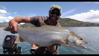 Lake Trout Fishing Jigging for Giants [upl. by Linn101]