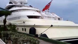 Pelorus Yacht  Billionaire Owner David Geffens Mega Yacht Tour [upl. by Rihana939]