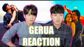 Gerua Reaction by Korean Dost  Shah Rukh Khan  Kajol  Dilwale [upl. by Anson]