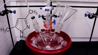 Synthesis of 35Dimethylpyrazole [upl. by Perron]