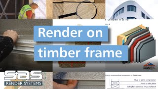 Render on Timber Frame [upl. by Sigvard823]