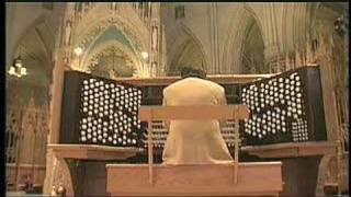 Widor Toccata at Cathedral Basilica in Newark [upl. by Sugar335]