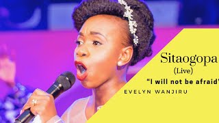 Evelyn Wanjiru  Sitaogopa Live [upl. by Anyotal]