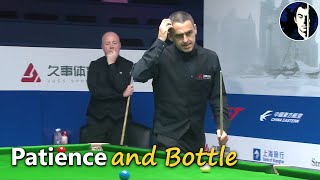 Patient amp Disciplined  Ronnie OSullivan vs John Higgins  2023 Shanghai Masters QF from Fr 4 [upl. by Ellehcil25]