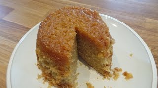 Steamed Treacle Sponge [upl. by Htrag]