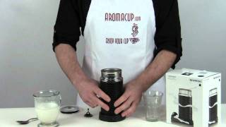 Nespresso Aeroccino 3 Milk Frother Review [upl. by Lertnek]