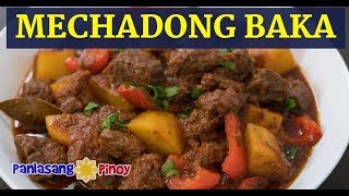 How to Cook Mechadong Baka Beef Mechado [upl. by Tanah]