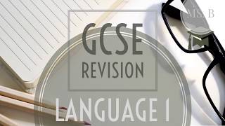 GCSE English  AQA Language Paper 1  Creative Writing [upl. by Cimbura]