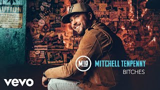 Mitchell Tenpenny  Bitches Audio [upl. by Adnalue]