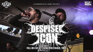 Despised Icon  Never Say Die Open Air  Exhaus Trier [upl. by Auqinot]