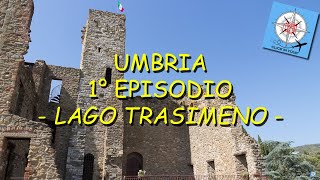 Lago Trasimeno Tour Umbria 1° Ep [upl. by Surad]