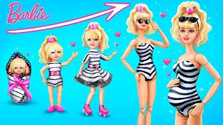 Barbie Grandit  30 DIY Pour Poupées [upl. by Ahsitan]