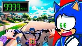 THIS BIKE IS FASTER THAN SONIC [upl. by Lamraj]