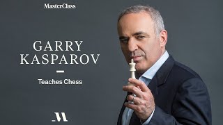 Garry Kasparov Teaches Chess  Official Trailer  MasterClass [upl. by Nashoma]