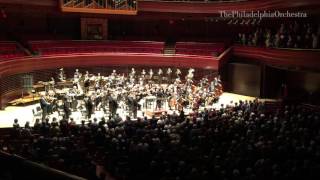 Philadelphia Orchestra Performs quotLa Marseillaisequot [upl. by Nollaf159]