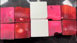 Dyed Red amp Pink  Plain Gym Chalk [upl. by Dobb152]