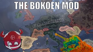 The Bokoen Germany  World War Bruh HOI4 [upl. by Bigler]