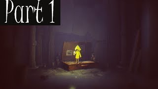 Little Nightmares Chapter 1 Walkthrough All Nomes and Geisha statues [upl. by Purity]