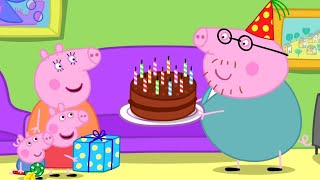 Peppa Pig en Español  EL CUMPLEAÑOS DE PAPÁ PIG  Pepa la cerdita [upl. by Jamilla]