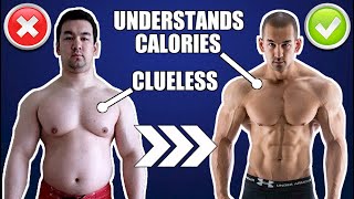 What Most People Get WRONG About Calorie Deficits FAT LOSS TIP [upl. by Retsehc]