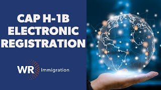 USCIS Cap H1B Electronic Registration [upl. by Cooe383]