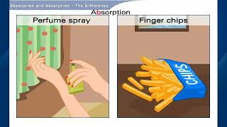 Understand Absorption and Adsorption Chemistry  Class 9 [upl. by Tija]