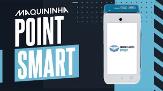 Maquininha Point Smart  Mercado Pago Como configurar [upl. by Arman697]