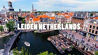 Leiden City Netherlands Travel to Holland [upl. by Niliac]