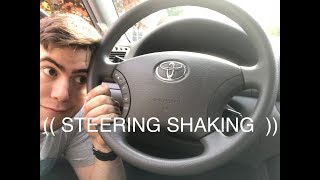 Easy Steering Wheel amp Vibrating Car Fix [upl. by Annabelle]