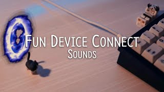 How to Change Device ConnectDisconnect Sounds on Windows 10 [upl. by Rena]