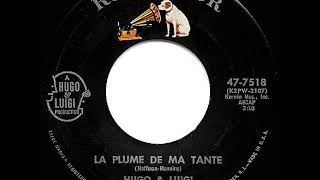 1959 HITS ARCHIVE La Plume De Ma Tante  Hugo amp Luigi [upl. by Ahsienal4]