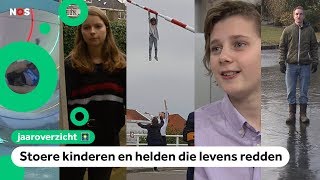 Jaaroverzicht 2018 Kinderen in het nieuws [upl. by Mab]