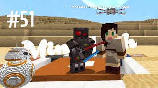 BB8 MINECRAFT CHALLENGE STAR WARS THE FORCE AWAKENS  MINECLASH EP51 [upl. by Sarajane583]