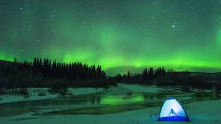 Explore Fairbanks Alaska During Aurora Season  August 21  April 21 [upl. by Fancie]