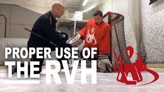 Goalcrease Tutorial on Proper Use of the RVH or Post Lean [upl. by Delaryd]