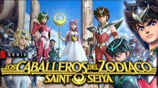 Los caballeros del Zodiaco tema completo SAINT SEIYA  NETFLIX [upl. by Hinman]