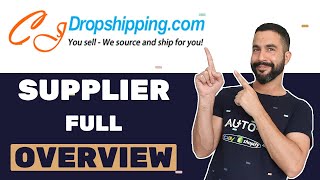 Cj Dropshipping – Full Overview And How To Work With This Supplier  AutoDS Dropshipping Suppliers [upl. by Farhsa]