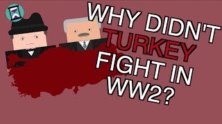 Why didnt Turkey fight in WW2 Short Animated Documentary [upl. by Haland]