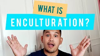 What is enculturation  How do we learn about our own culture [upl. by Nav823]