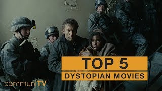 TOP 5 Dystopian Movies [upl. by Kirkpatrick]