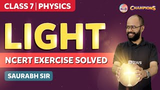 Light Chapter Class 7 Science NCERT Exercise Solved Chapter 15  BYJUS  Class 7 [upl. by Eiramyelhsa137]