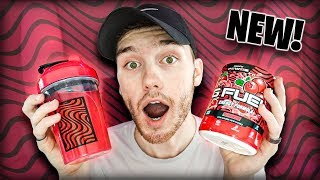 NEW PewDiePie GFuel Flavor Review [upl. by Nrobyalc]